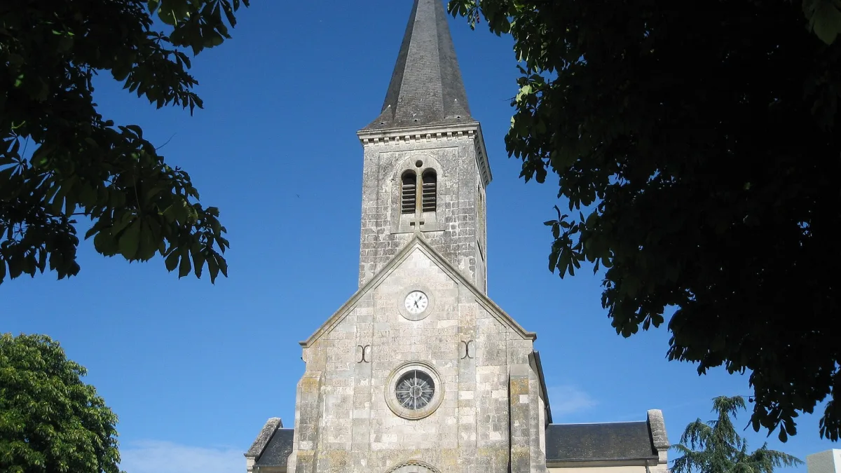 Vue de La Chapelle-Saint-Ursin