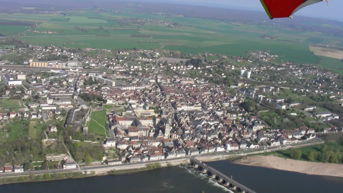 Vue de La Charite-sur-Loire