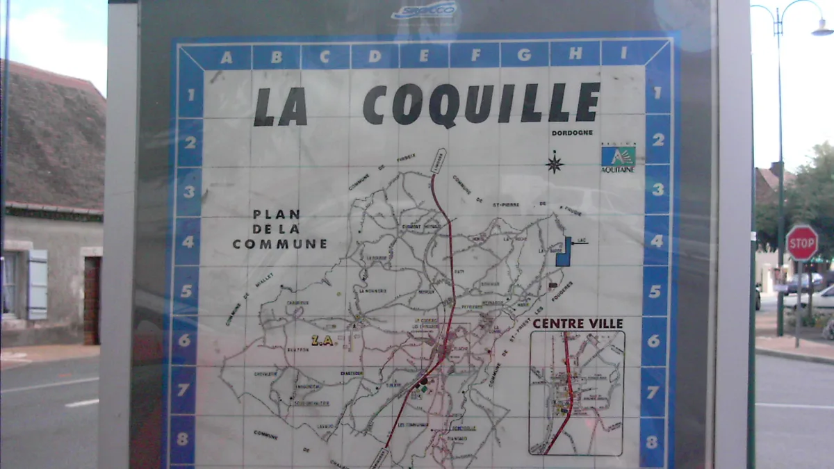 Vue de La Coquille