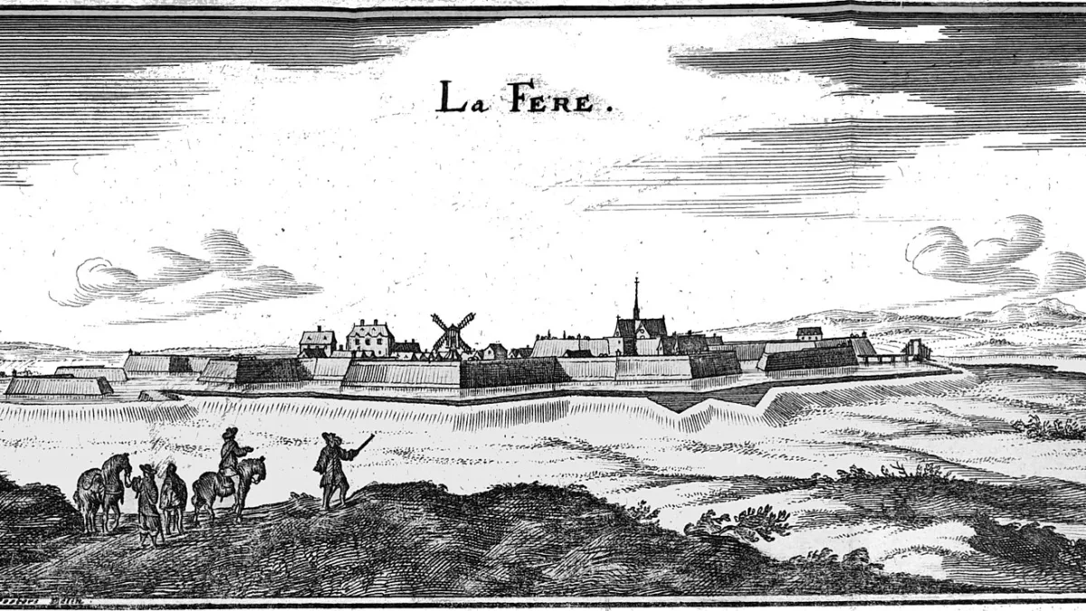 Vue de La Fere