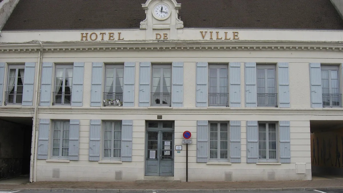 Vue de La Ferte-Gaucher