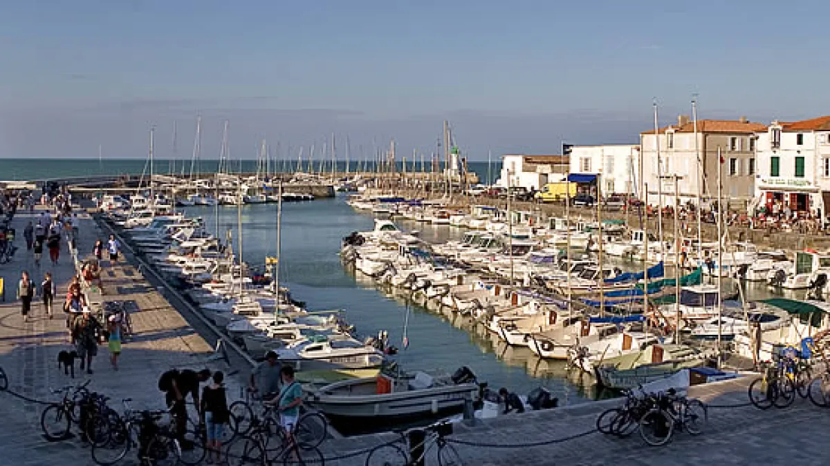 Vue de La Flotte
