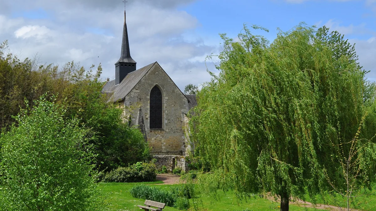 Vue de La Fontaine-Saint-Martin