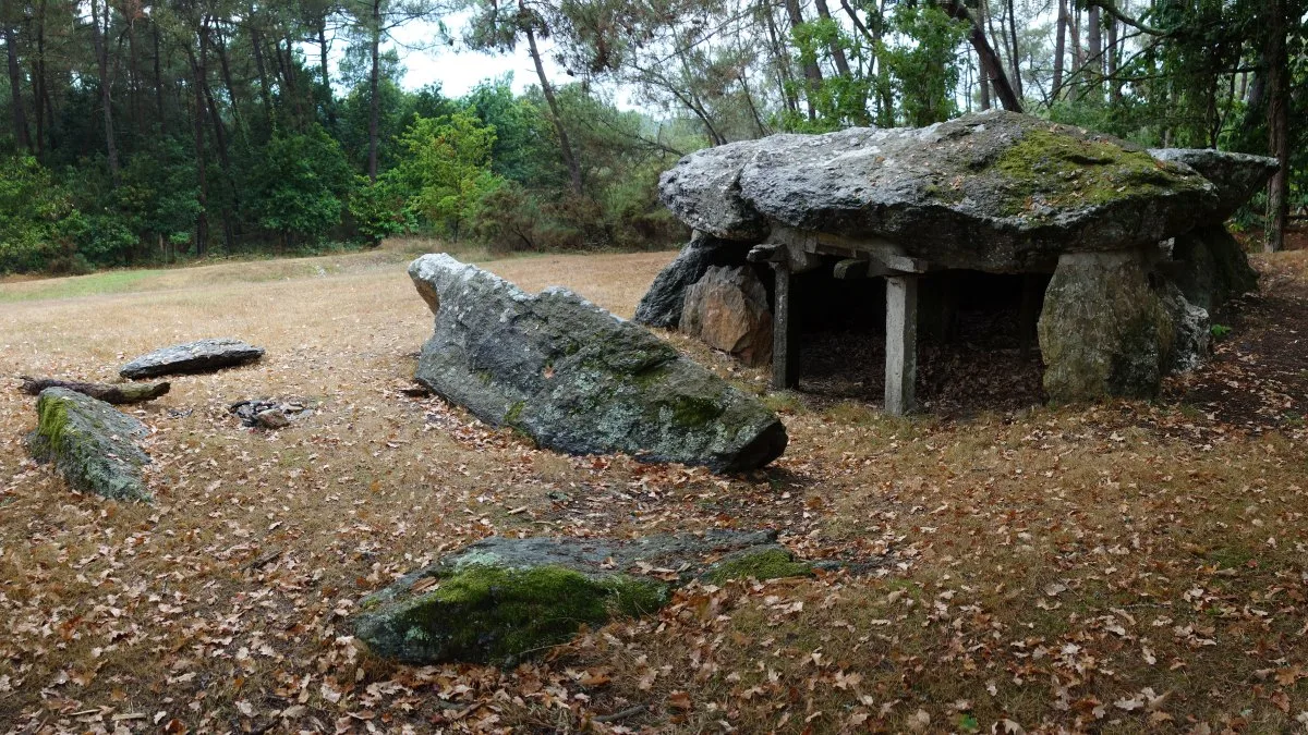 Vue de La Gacilly