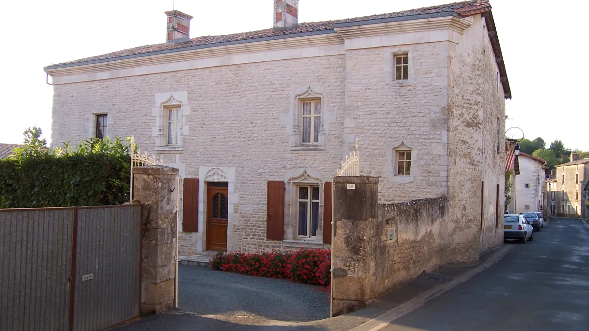 Vue de La Mothe-Saint-Heray