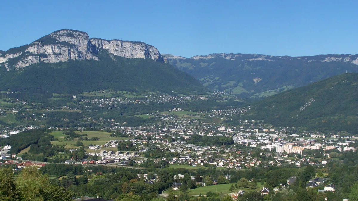 Vue de La Ravoire