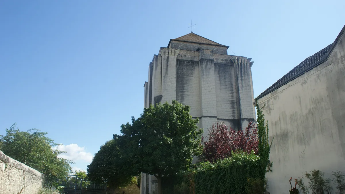 Vue de La Roche-Posay