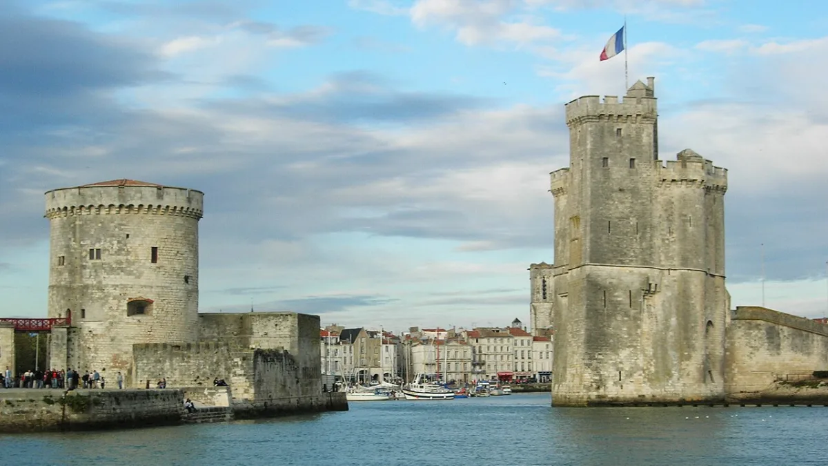 Vue de La Rochelle