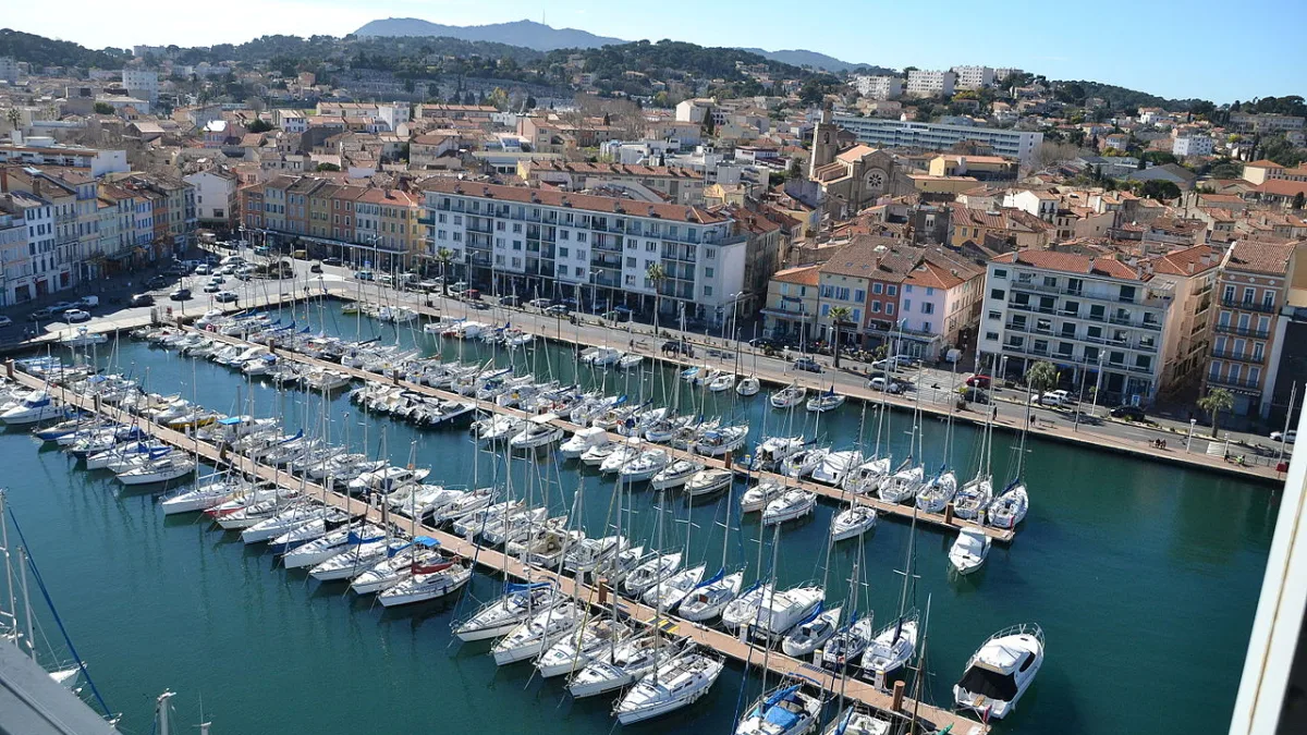 Vue de La Seyne-sur-Mer