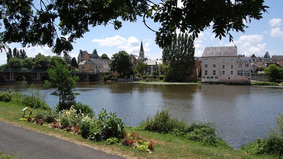 Vue de La Suze-sur-Sarthe