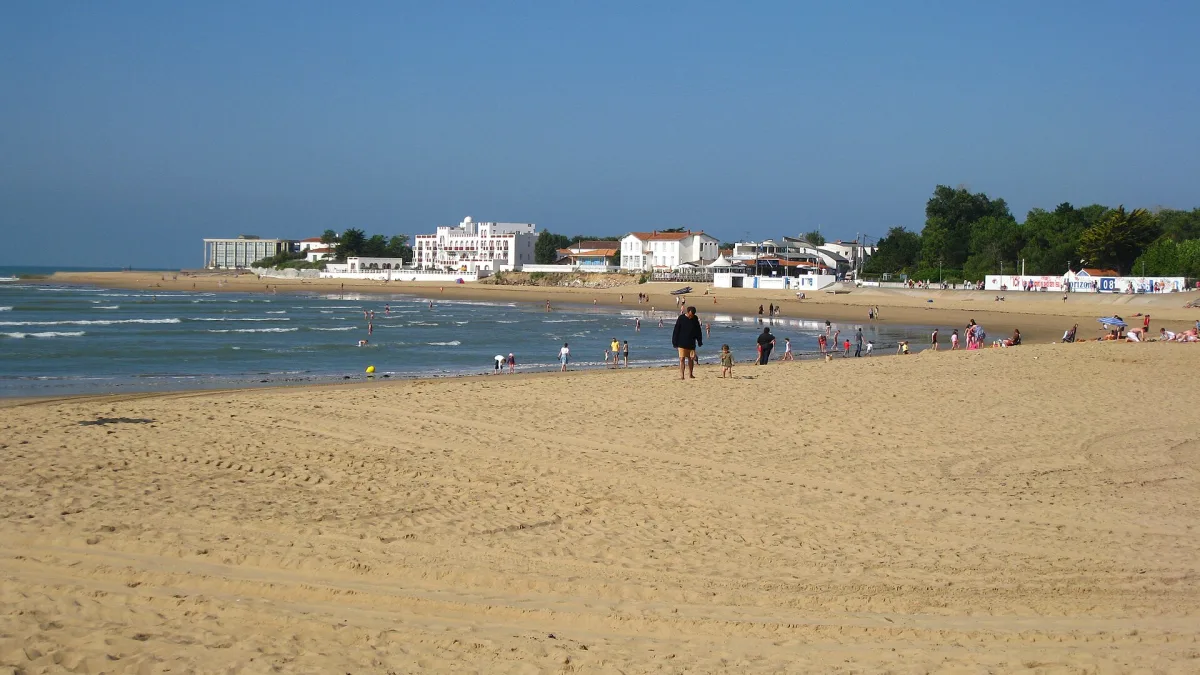 Vue de La Tranche-sur-Mer