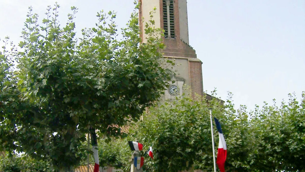 Vue de La Ville-Dieu-du-Temple