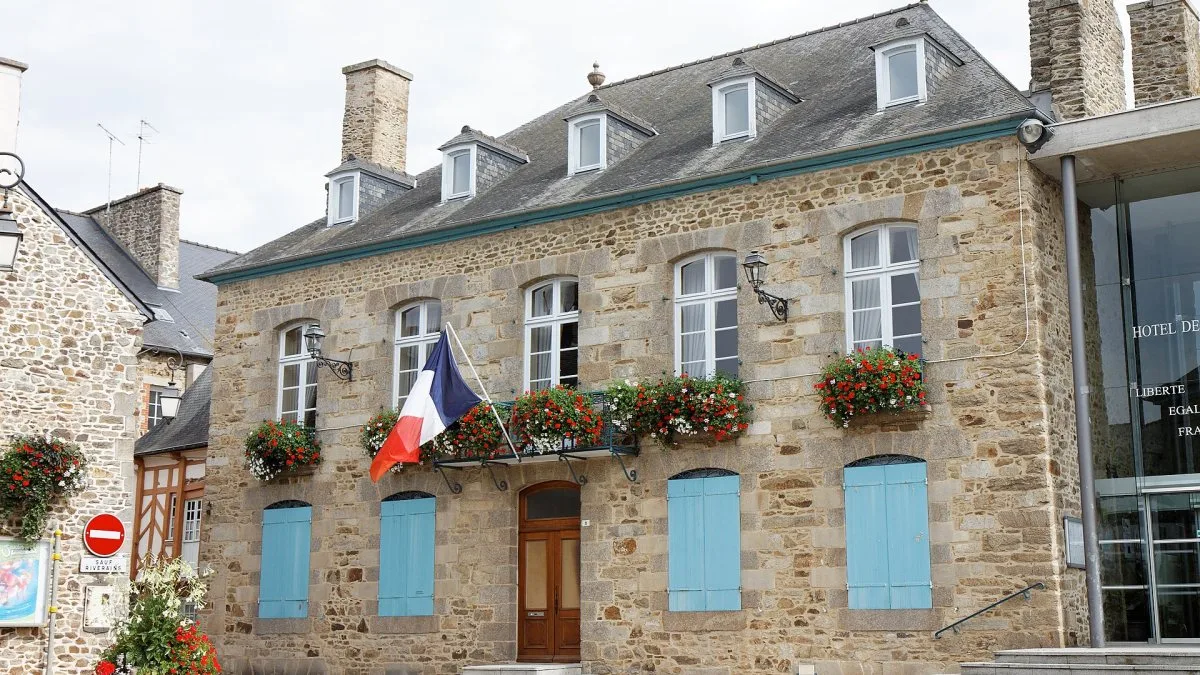 Vue de Lamballe-Armor