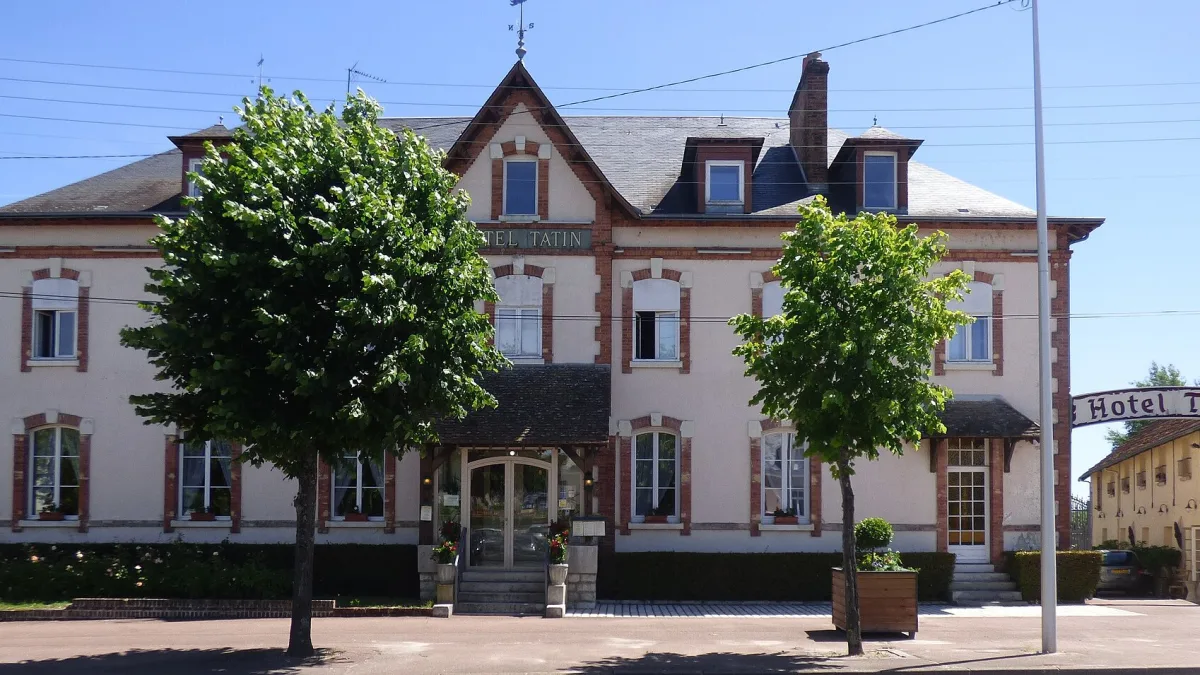 Vue de Lamotte-Beuvron