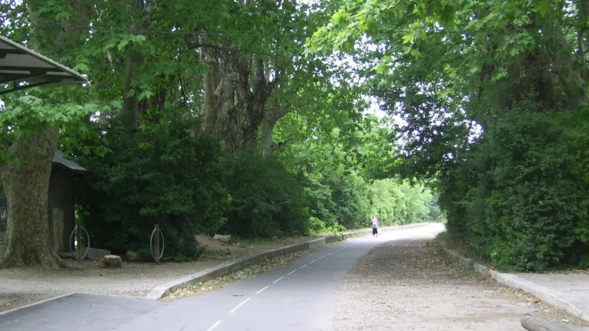 Vue de Langlade