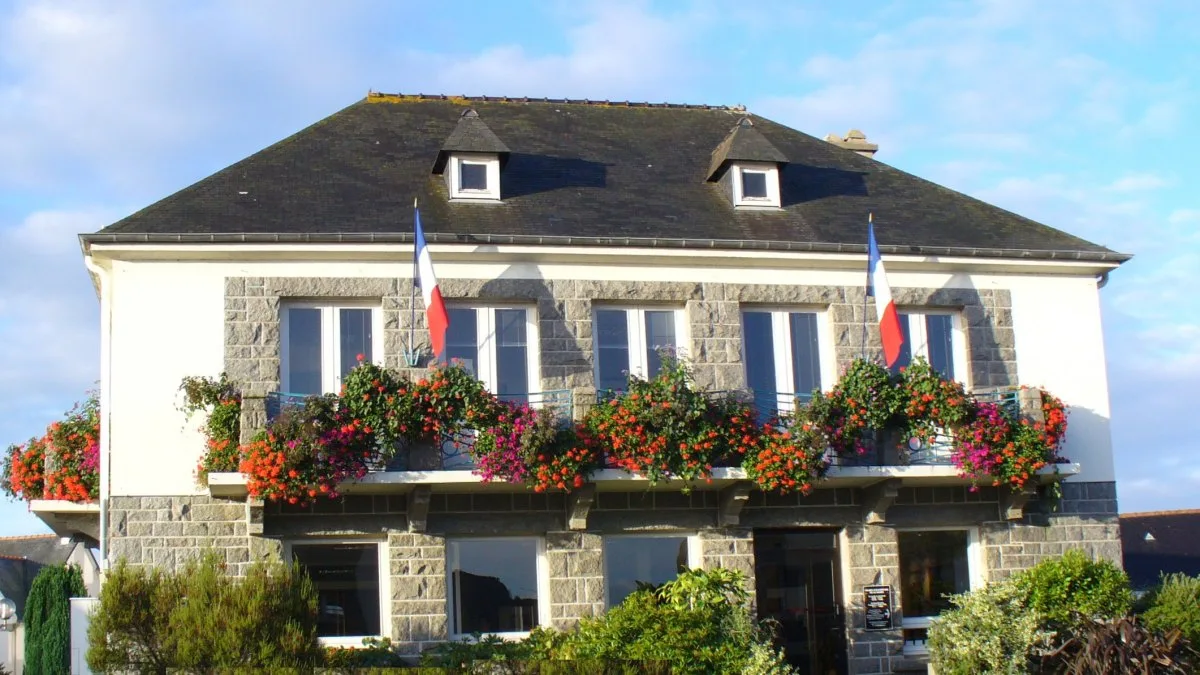 Vue de Langueux