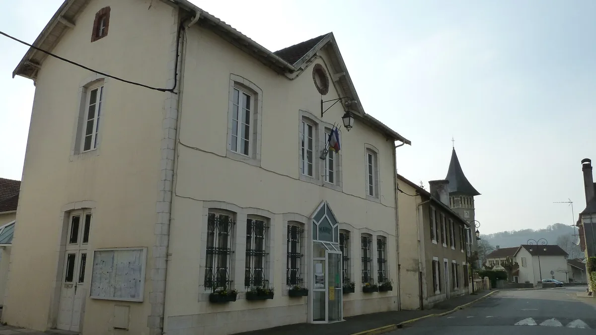 Vue de Laroin