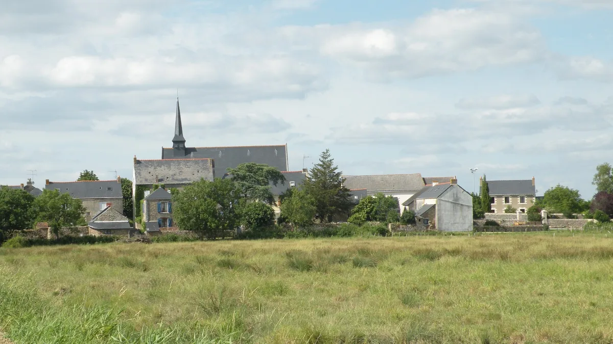 Vue de Lavau-sur-Loire