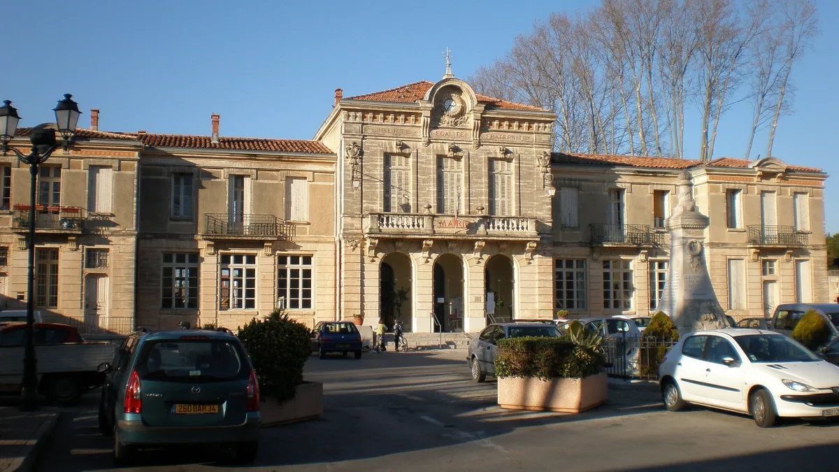 Vue de Laverune