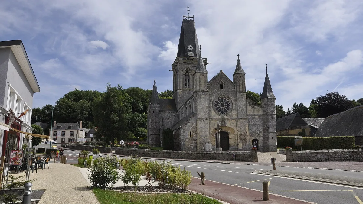 Vue de Le Bourg-Dun