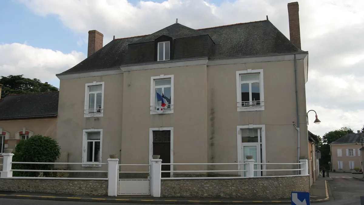 Vue de Le Breil-sur-Merize