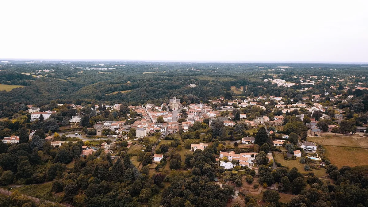 Vue de Le Cellier