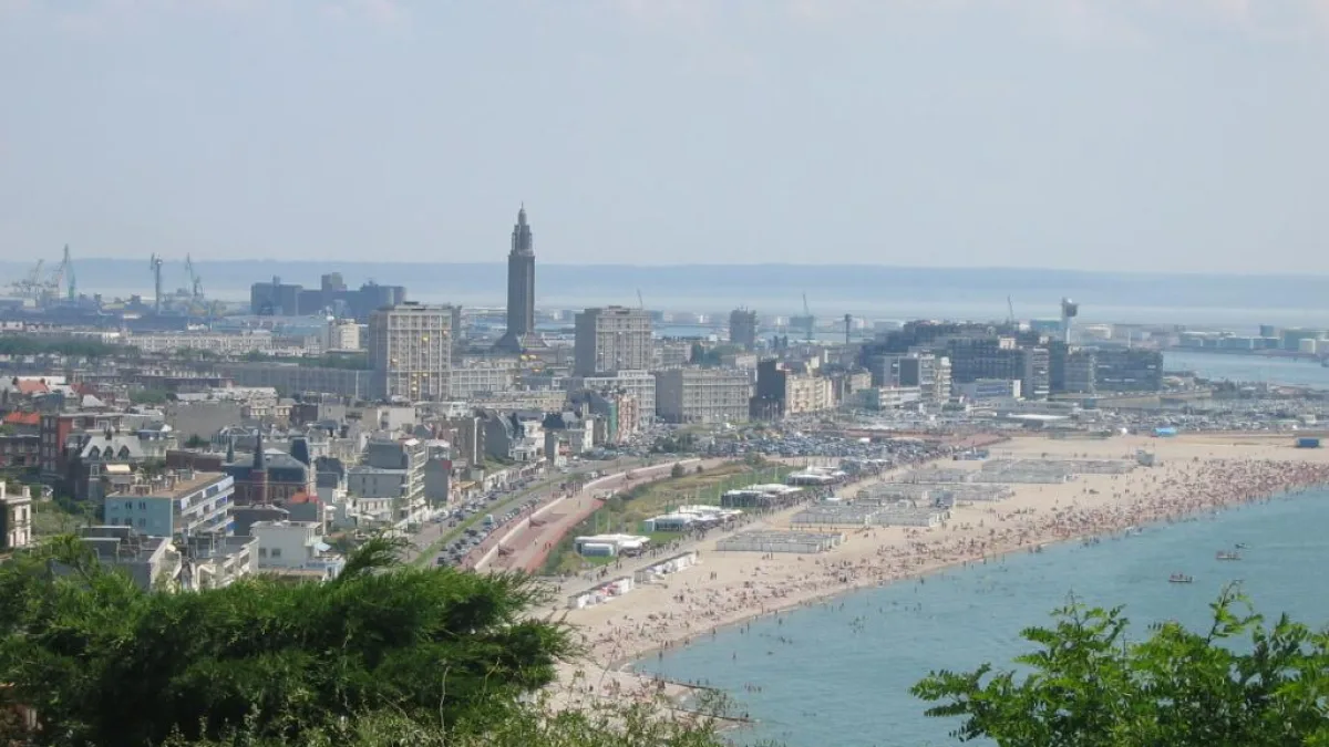 Vue de Le Havre