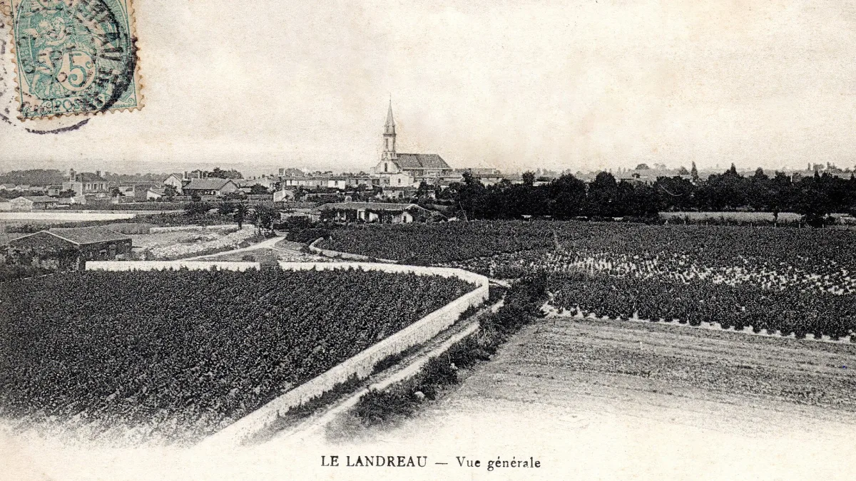 Vue de Le Landreau