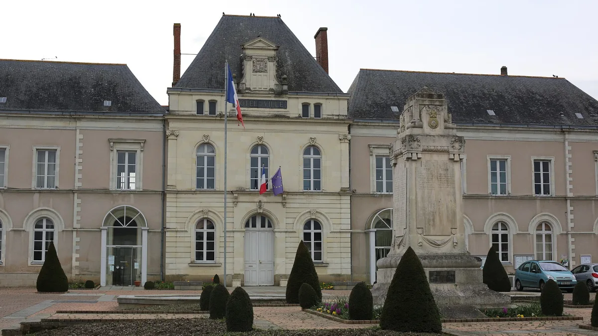 Vue de Le Lion-d'Angers