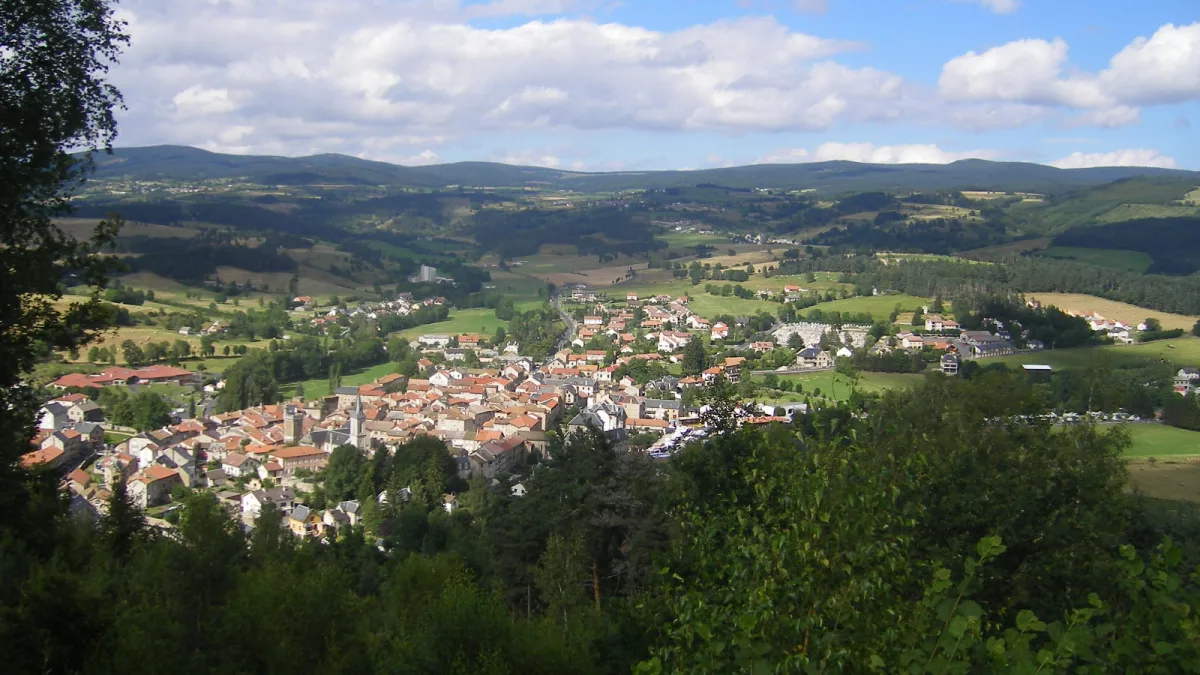 Vue de Le Malzieu-Ville