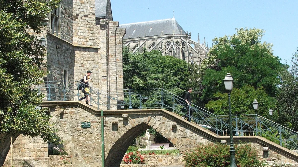 Vue de Le Mans