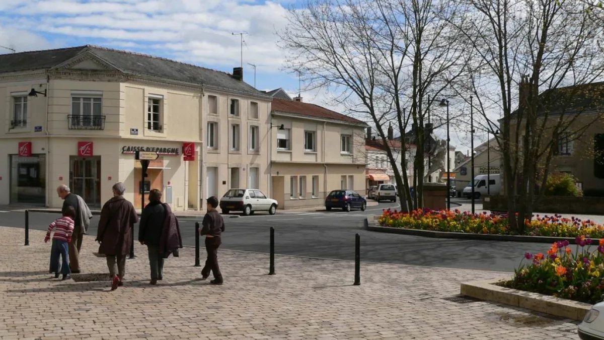 Vue de Le May-sur-Evre