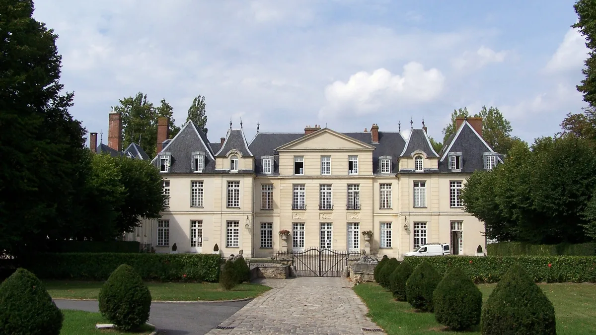 Vue de Le Mesnil-Saint-Denis