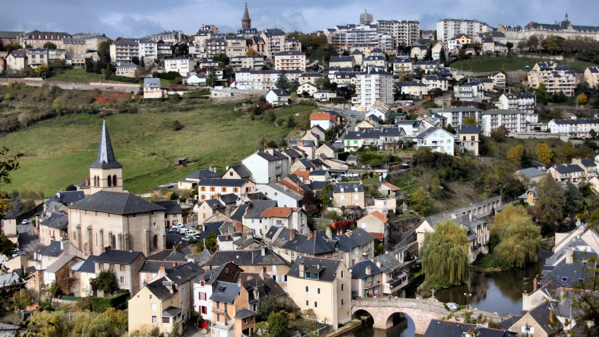Vue de Le Monastere