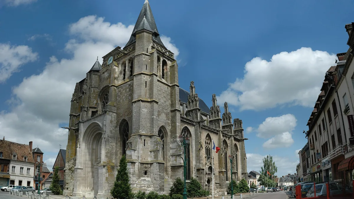 Vue de Le Neubourg