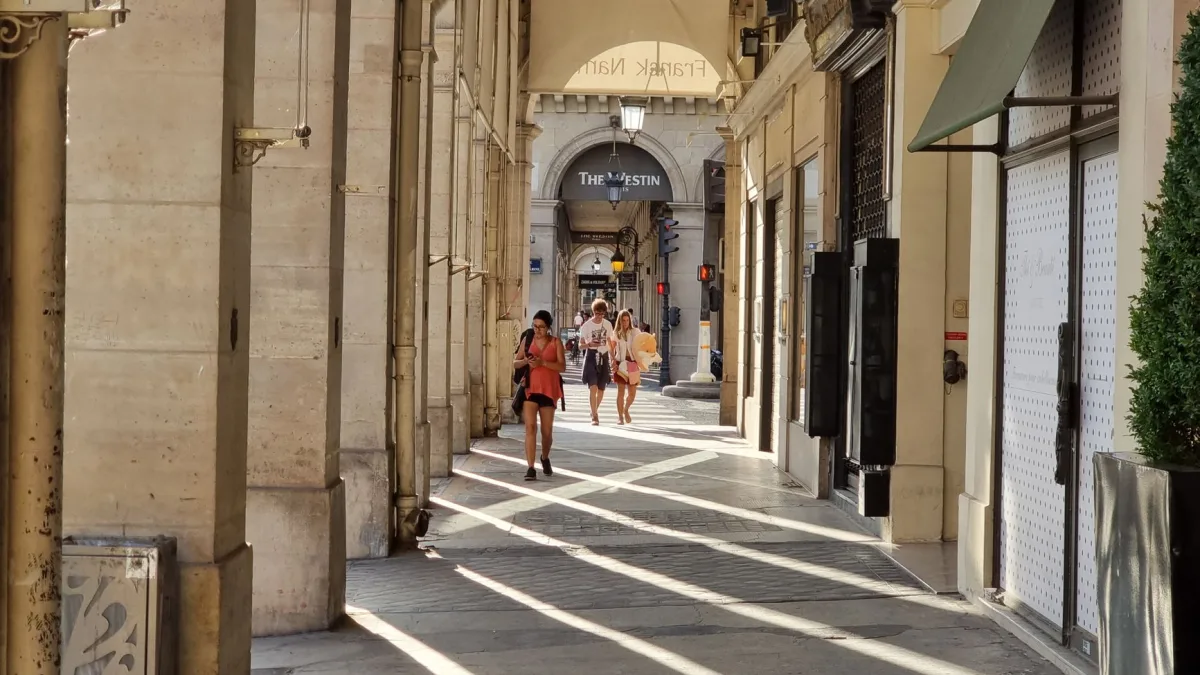 Vue de Le Passage