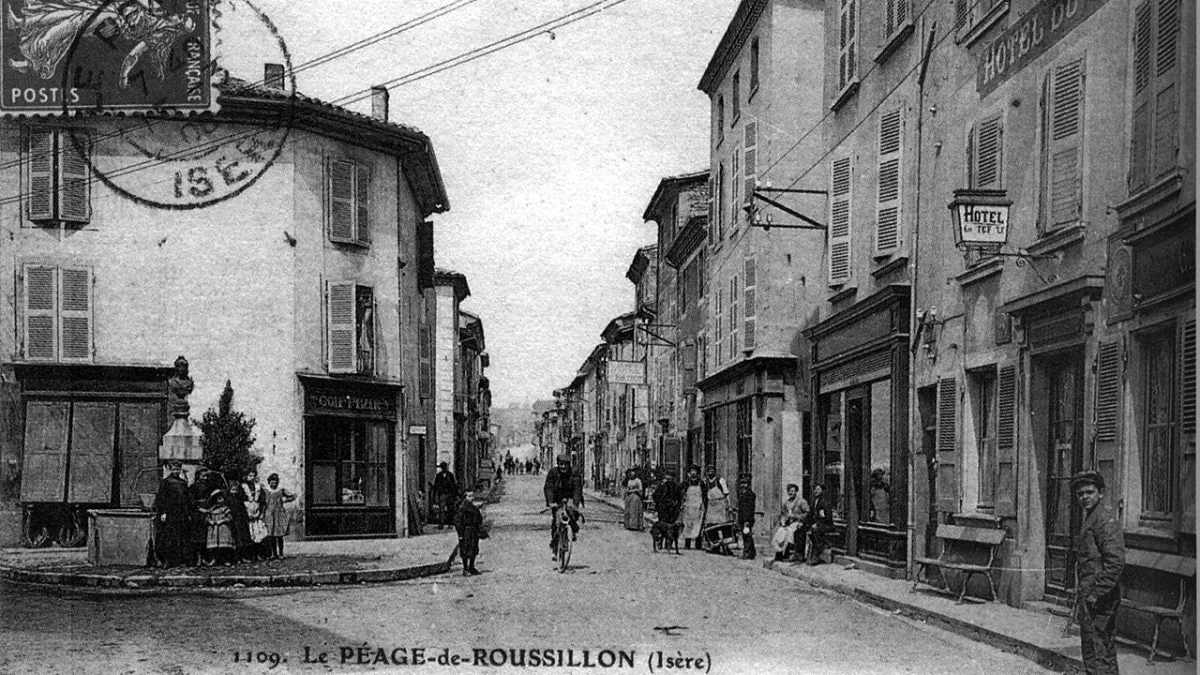 Vue de Le Peage-de-Roussillon