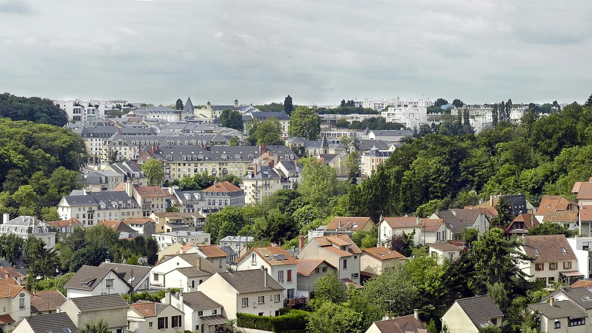 Vue de Le Plessis-Robinson