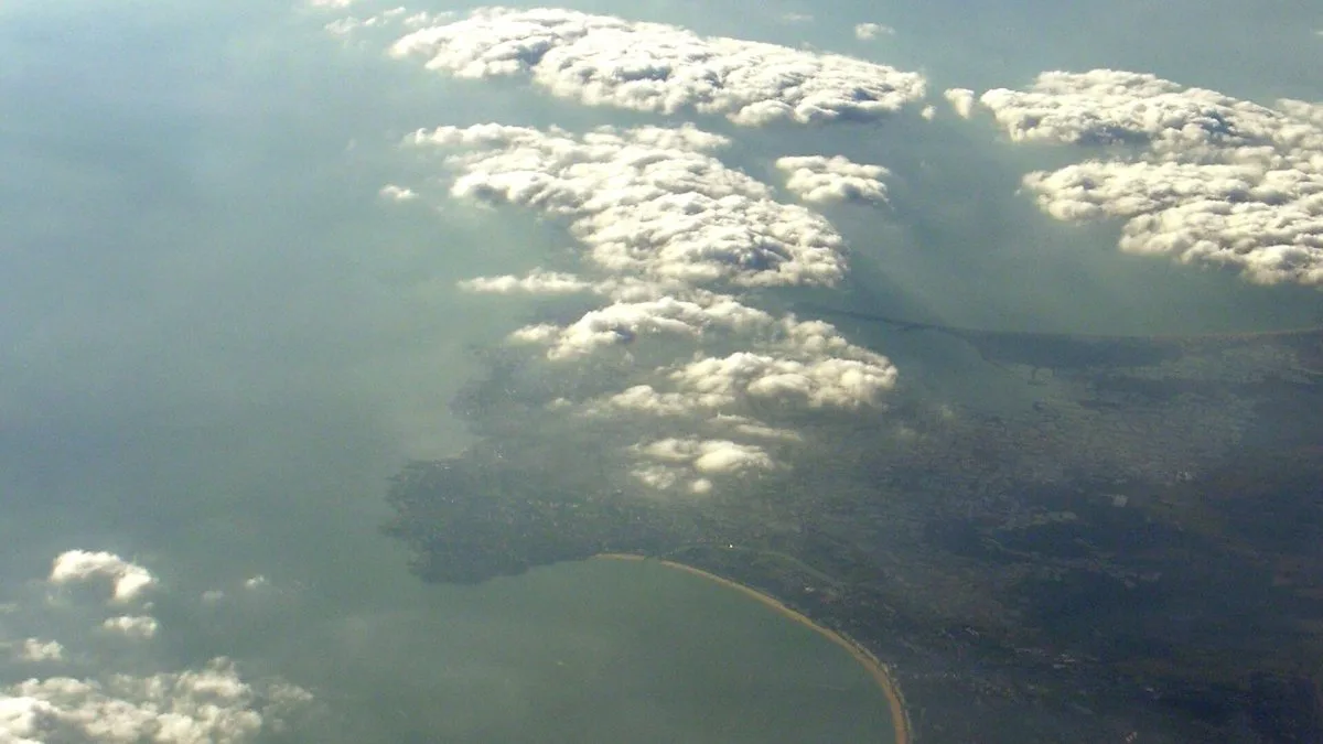 Vue de Le Pouliguen