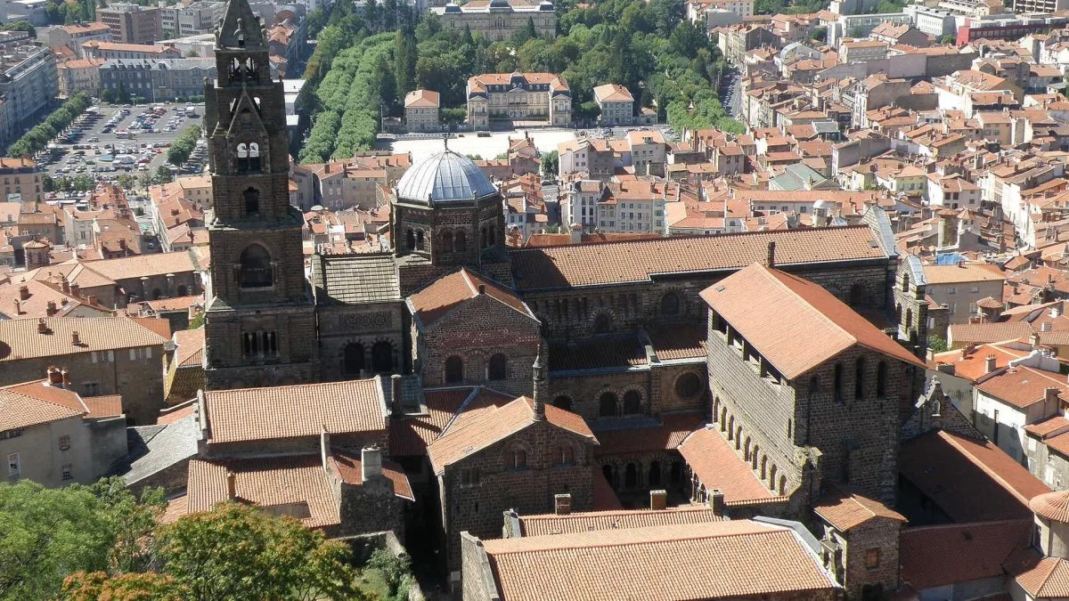 Vue de Le Puy-en-Velay