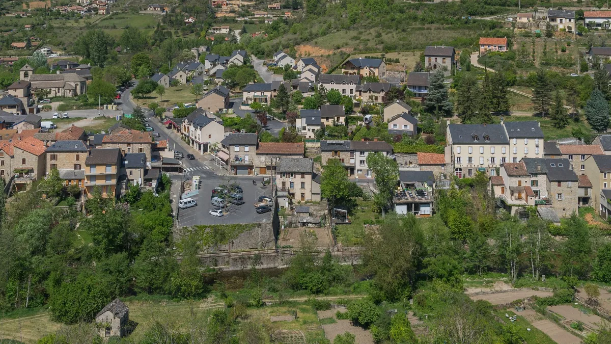 Vue de Le Rozier