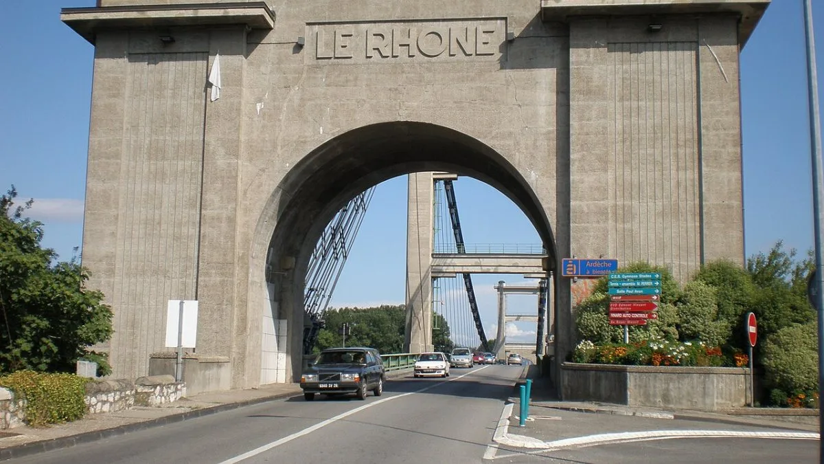 Vue de Le Teil
