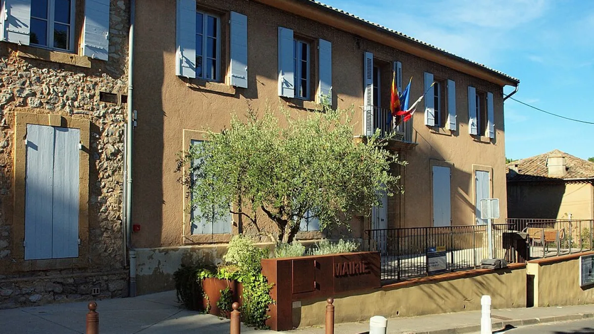 Vue de Le Tholonet