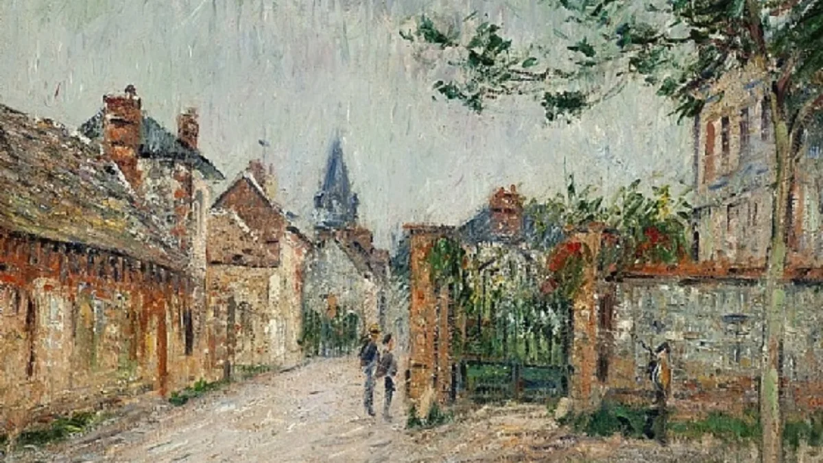Vue de Le Vaudreuil