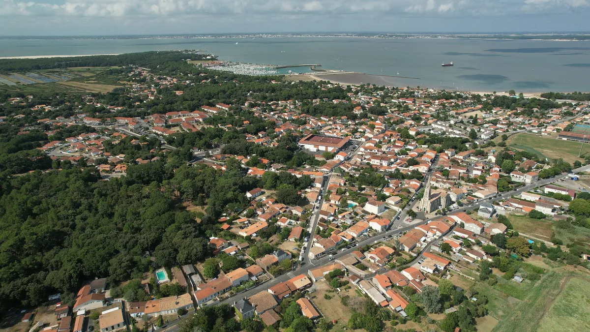 Vue de Le Verdon-sur-Mer