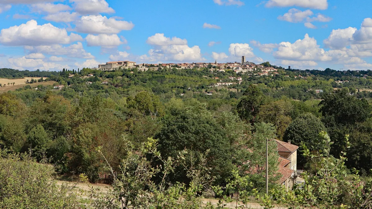 Vue de Lectoure