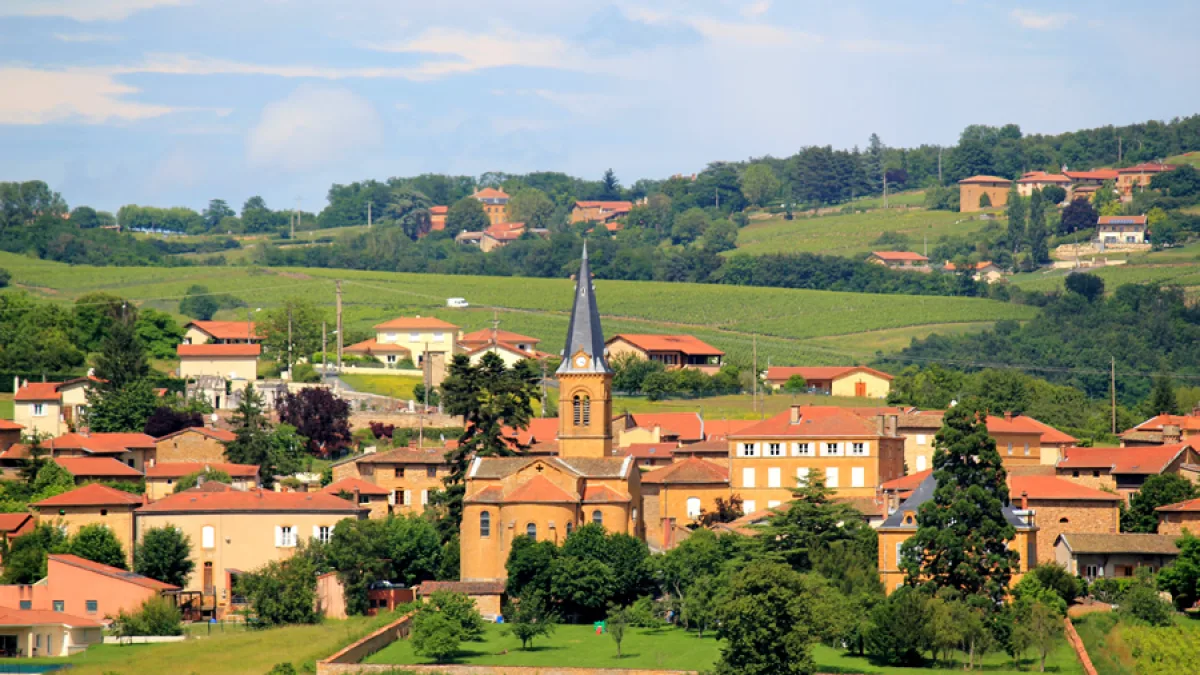 Vue de Legny