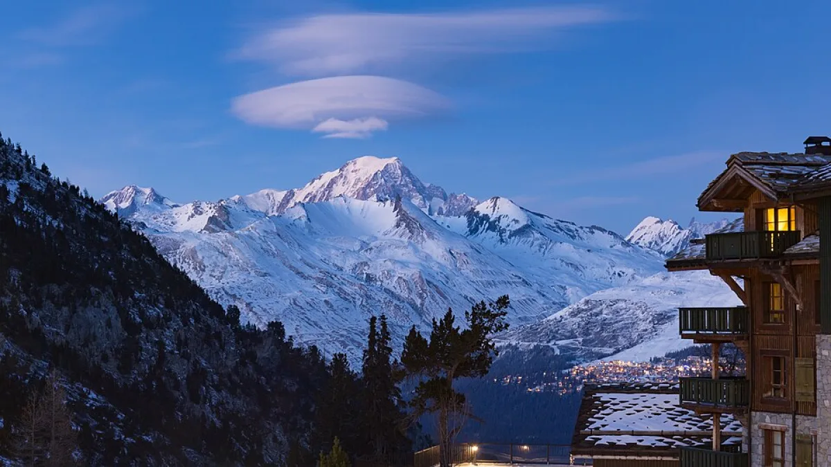 Vue de Les Arcs