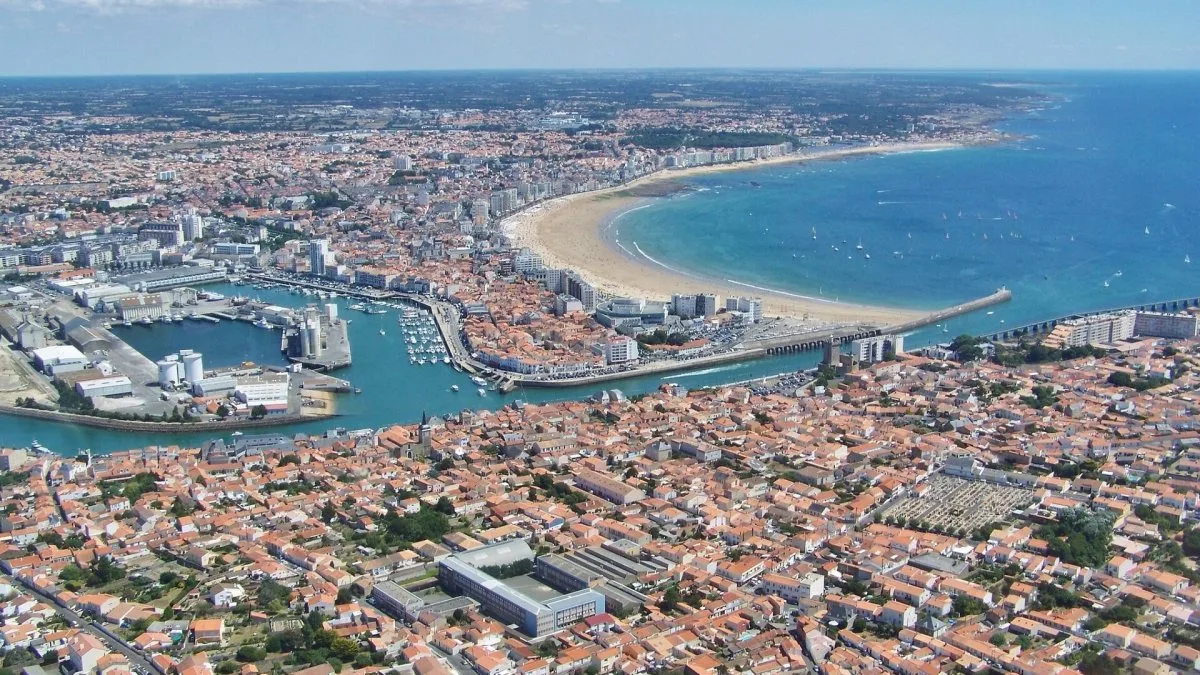 Vue de Les Sables-d'Olonne
