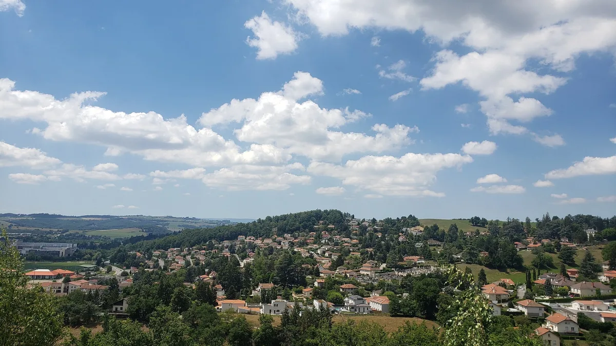 Vue de L'Etrat